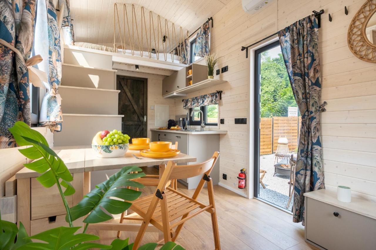 Staymoovers - Tinyhouse Zator Eksteriør bilde