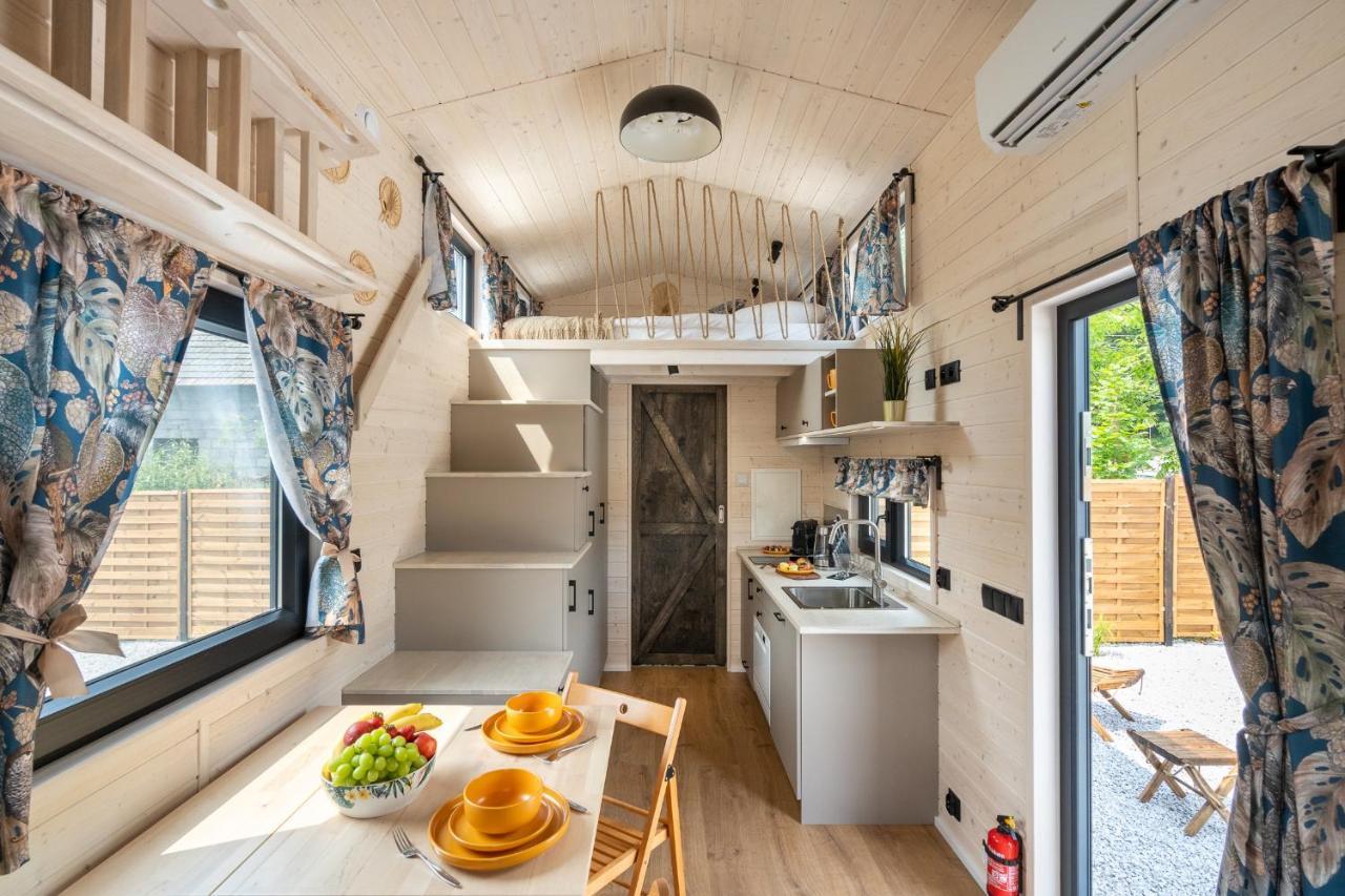 Staymoovers - Tinyhouse Zator Eksteriør bilde