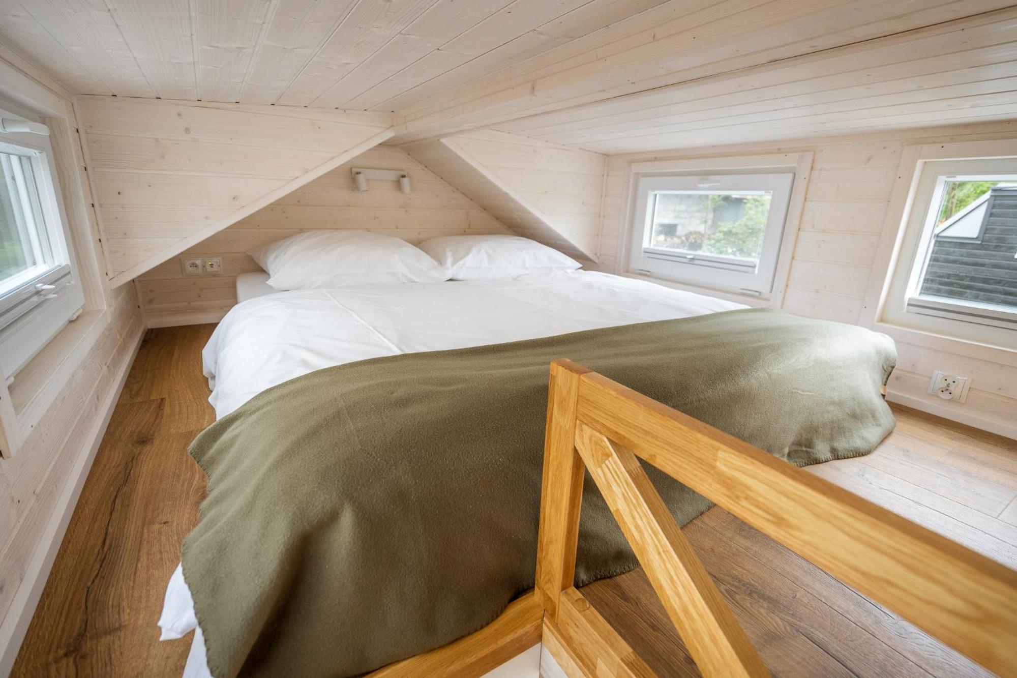 Staymoovers - Tinyhouse Zator Eksteriør bilde