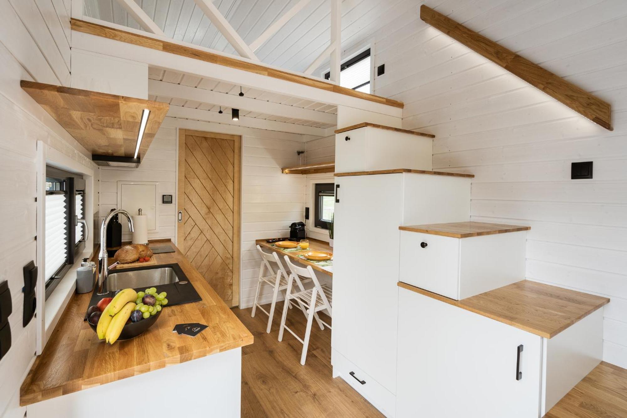Staymoovers - Tinyhouse Zator Eksteriør bilde