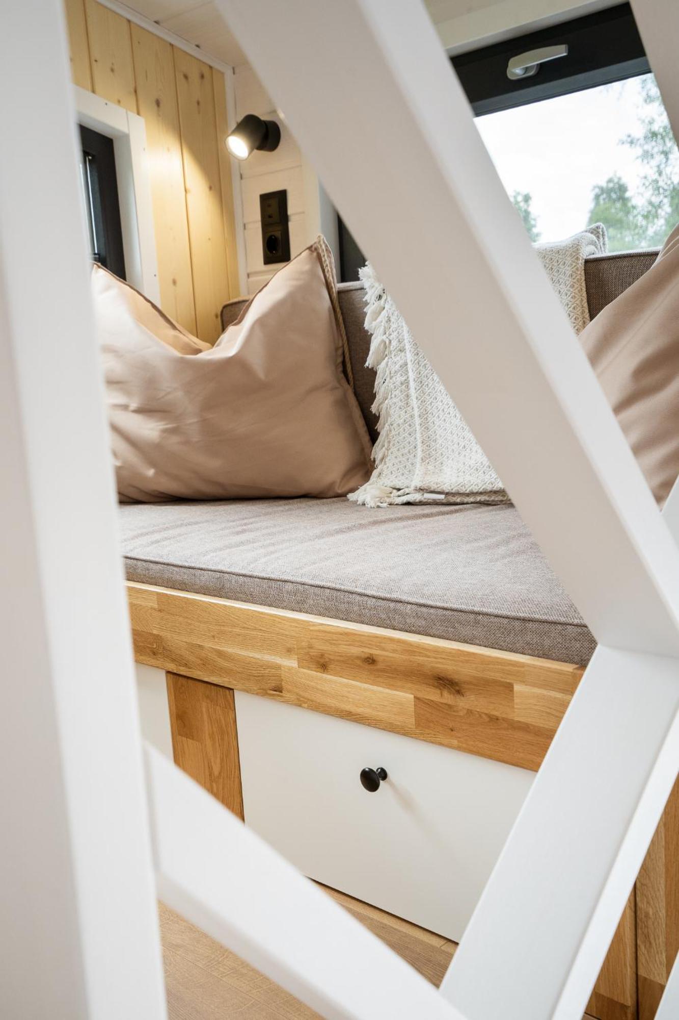 Staymoovers - Tinyhouse Zator Eksteriør bilde