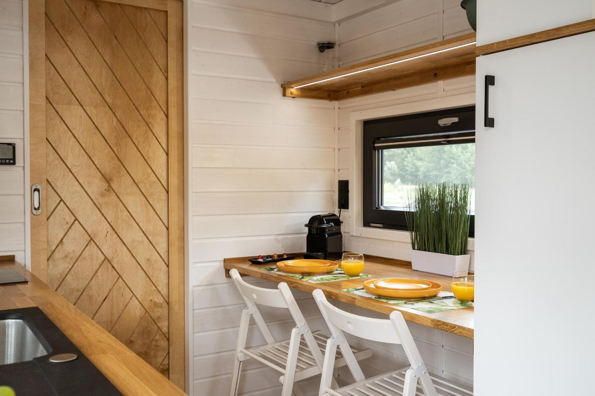 Staymoovers - Tinyhouse Zator Eksteriør bilde