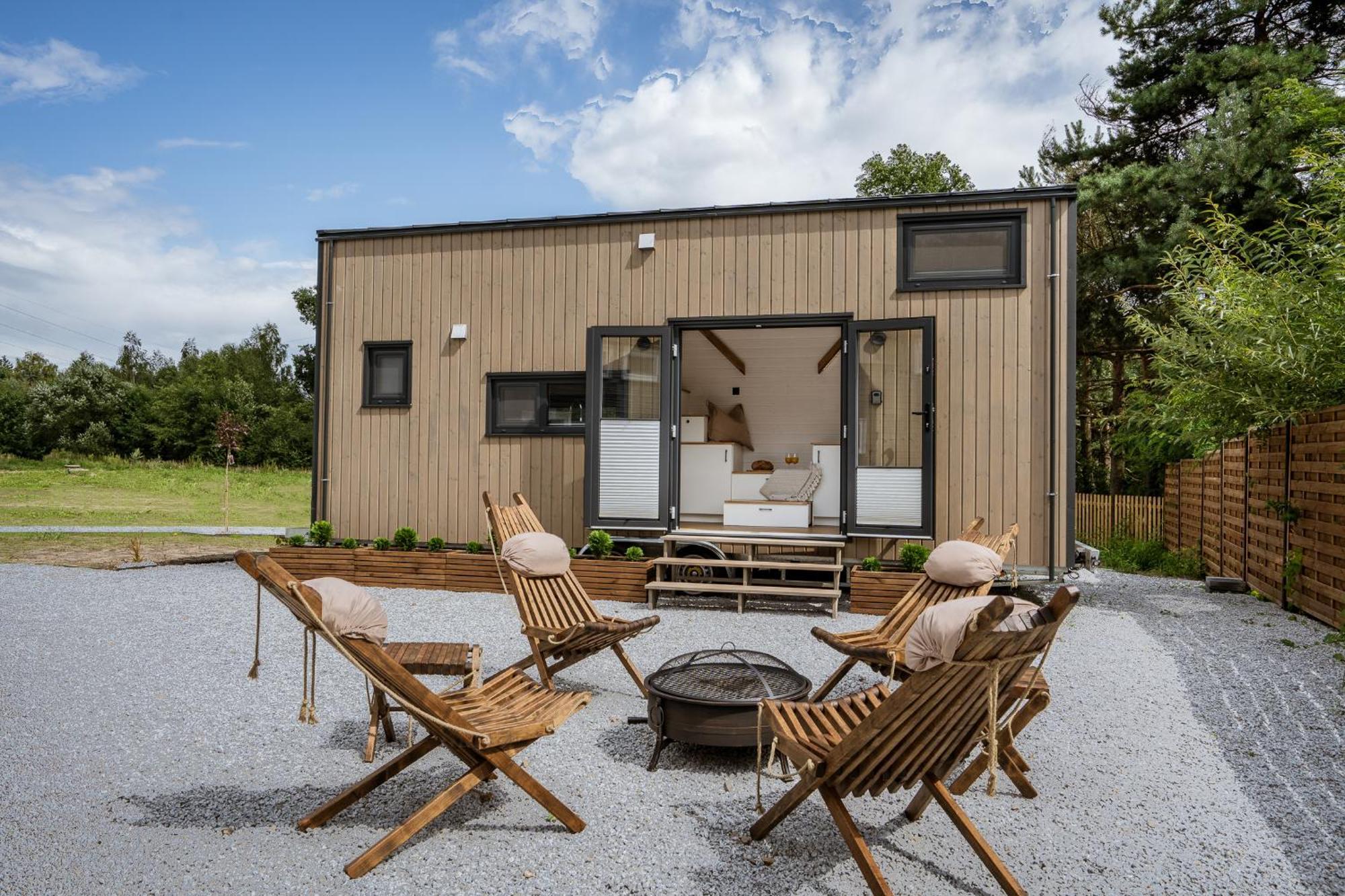 Staymoovers - Tinyhouse Zator Eksteriør bilde