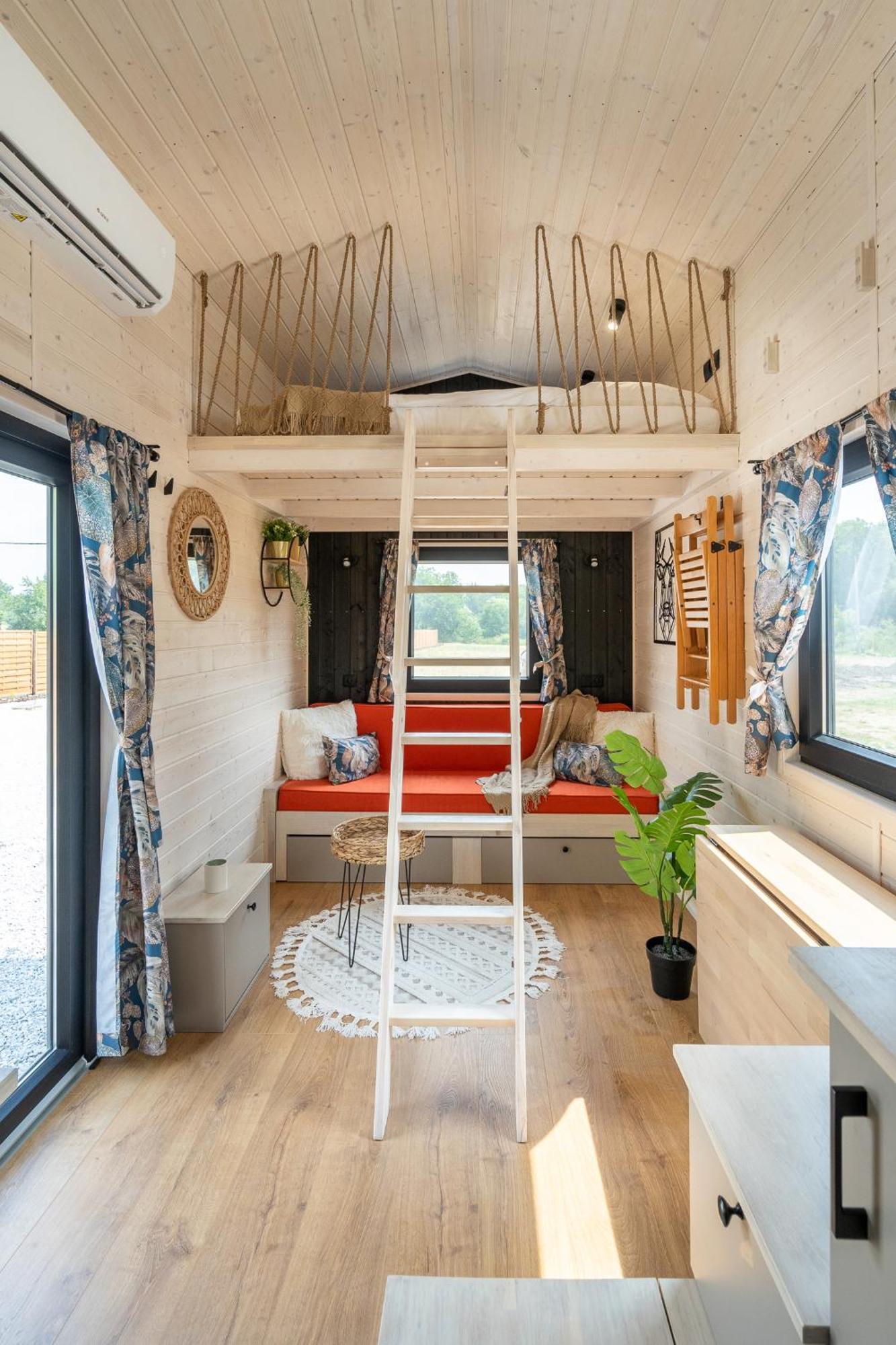 Staymoovers - Tinyhouse Zator Eksteriør bilde