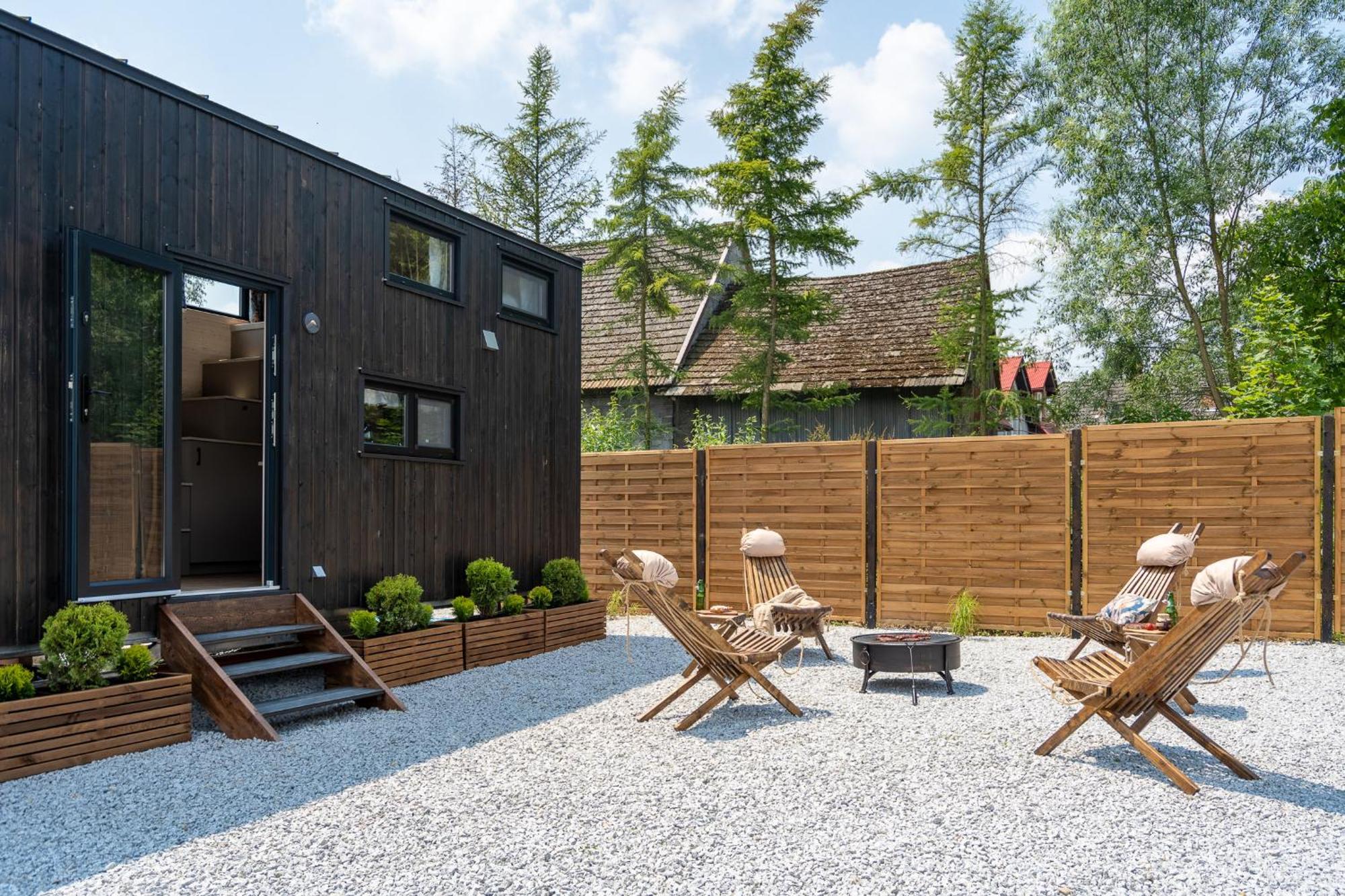 Staymoovers - Tinyhouse Zator Eksteriør bilde