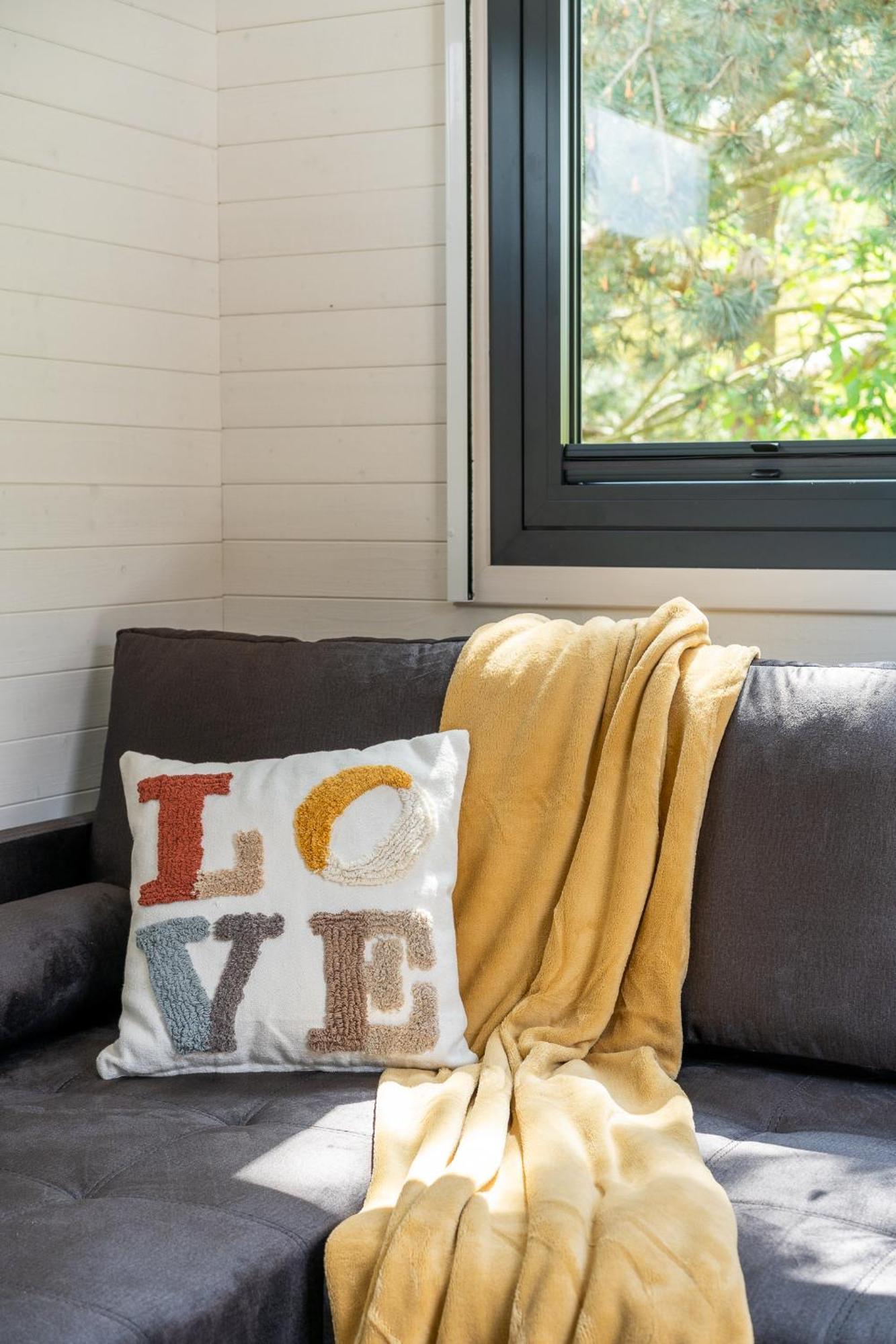 Staymoovers - Tinyhouse Zator Eksteriør bilde