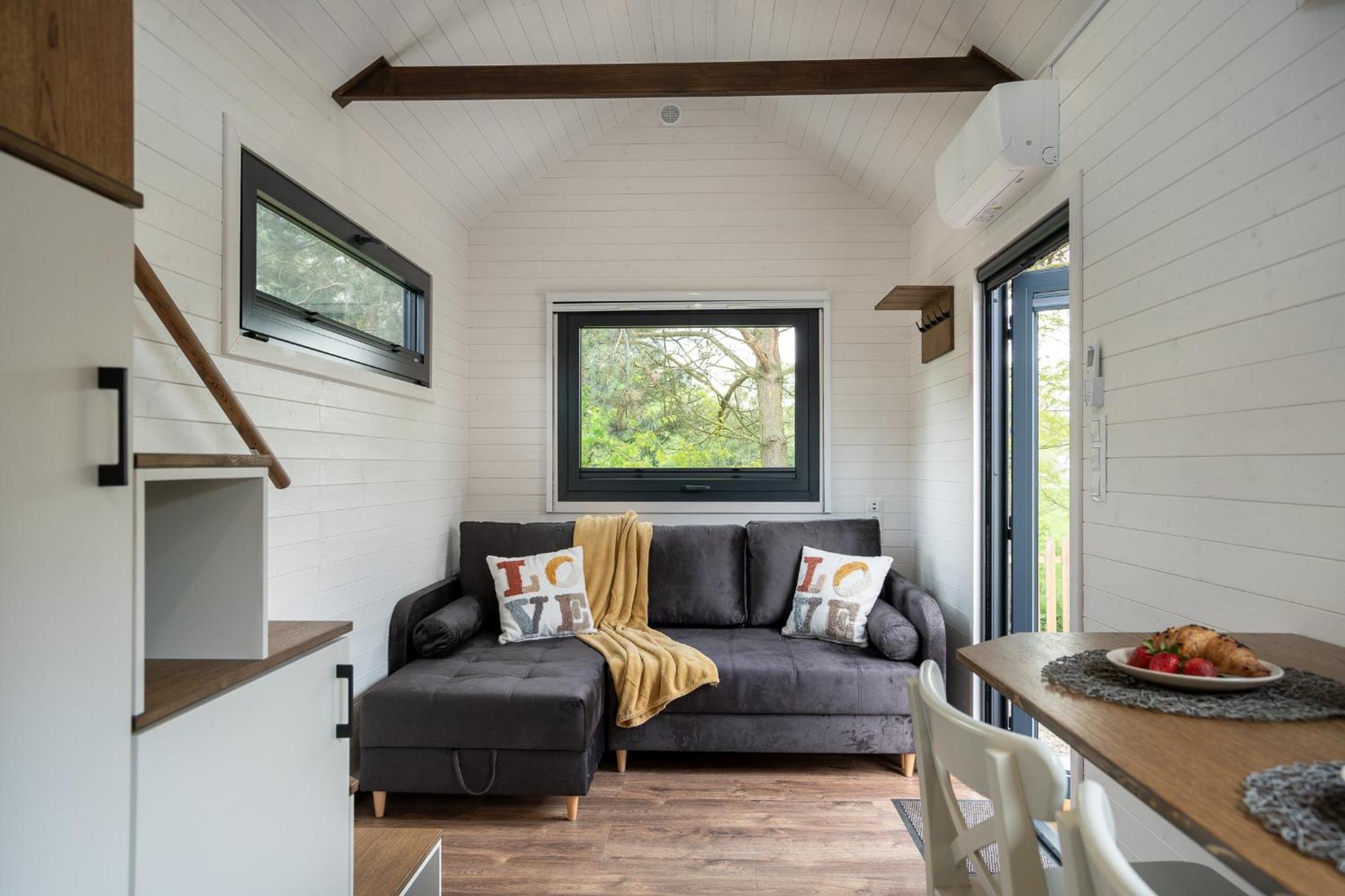 Staymoovers - Tinyhouse Zator Eksteriør bilde