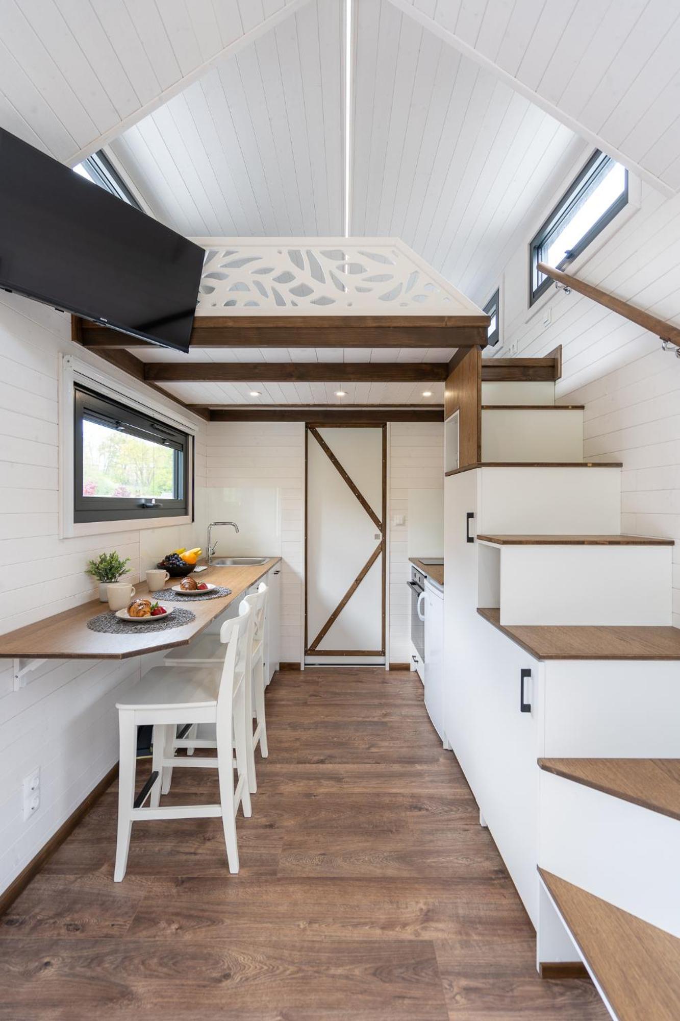 Staymoovers - Tinyhouse Zator Eksteriør bilde