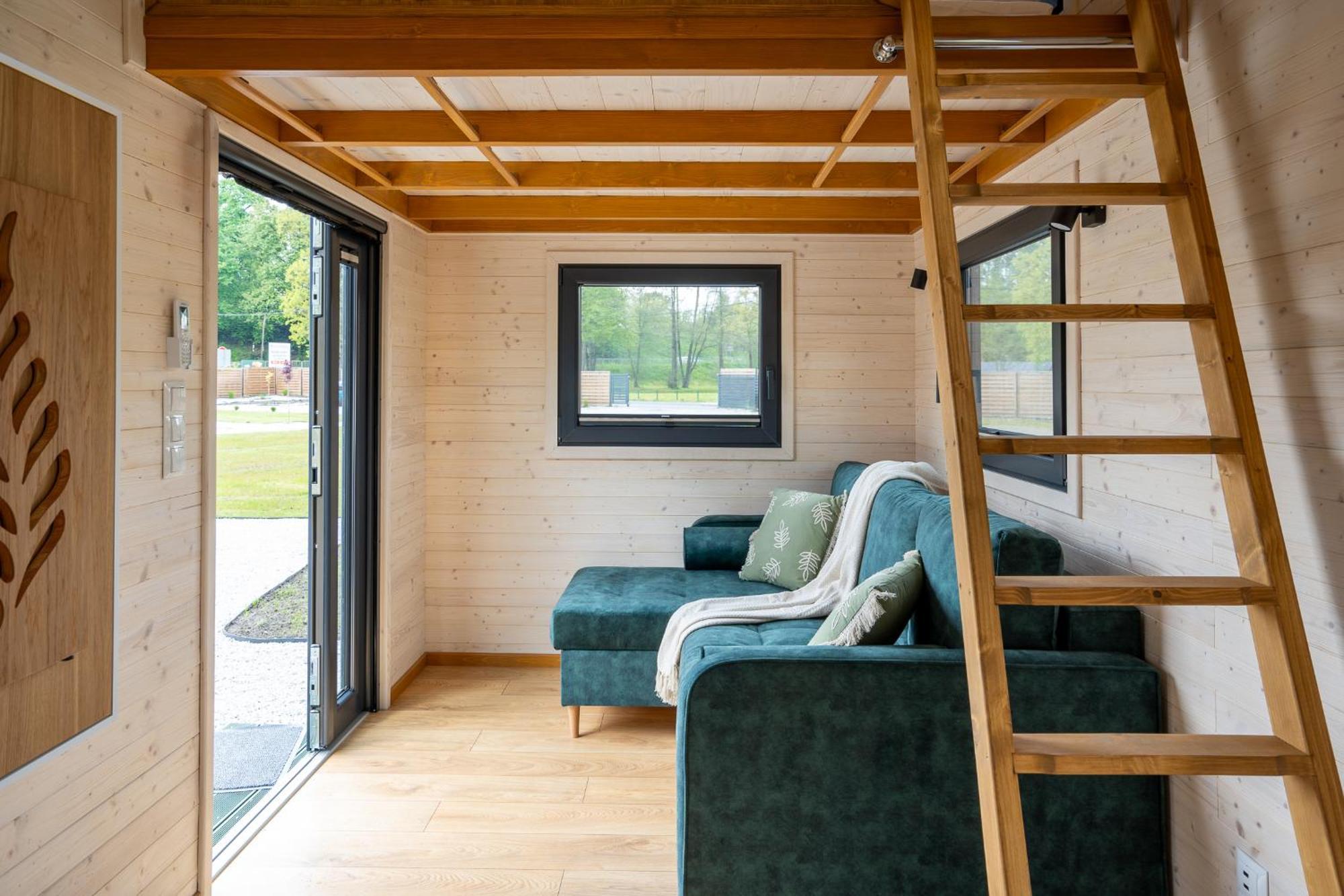 Staymoovers - Tinyhouse Zator Eksteriør bilde