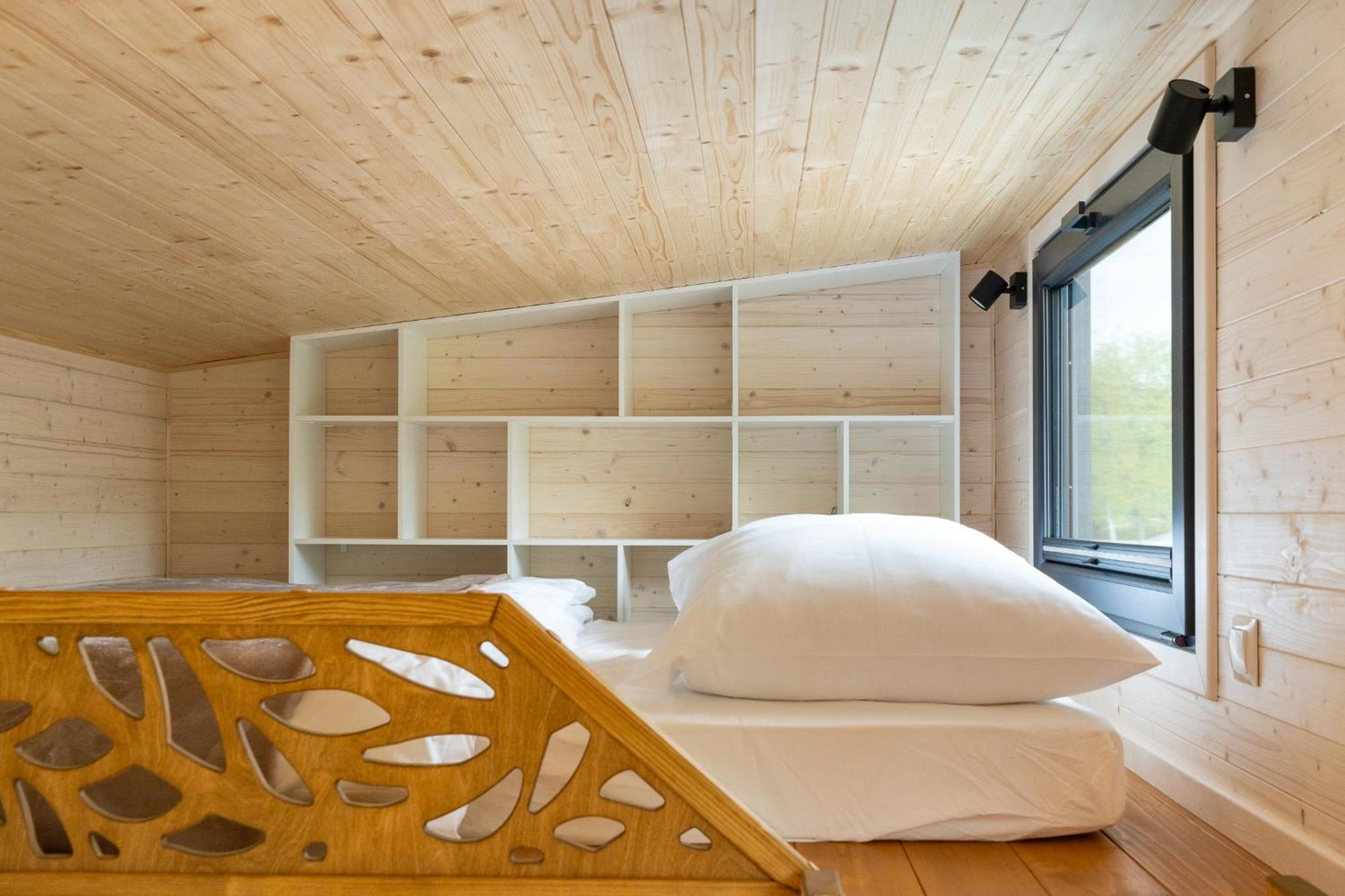 Staymoovers - Tinyhouse Zator Eksteriør bilde