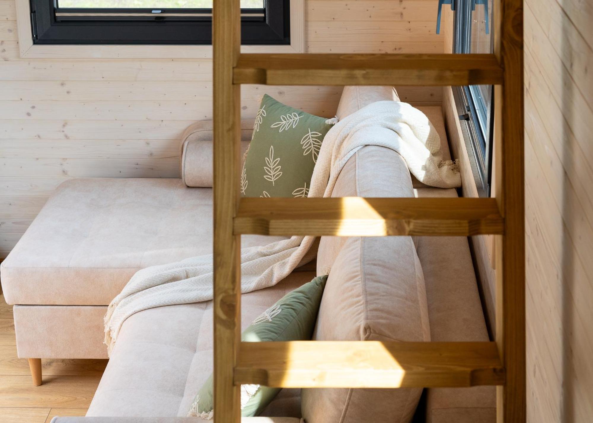 Staymoovers - Tinyhouse Zator Eksteriør bilde