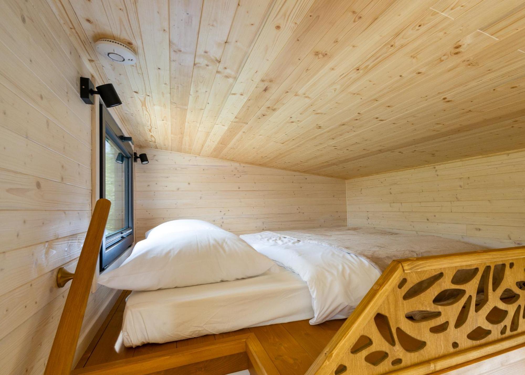 Staymoovers - Tinyhouse Zator Eksteriør bilde