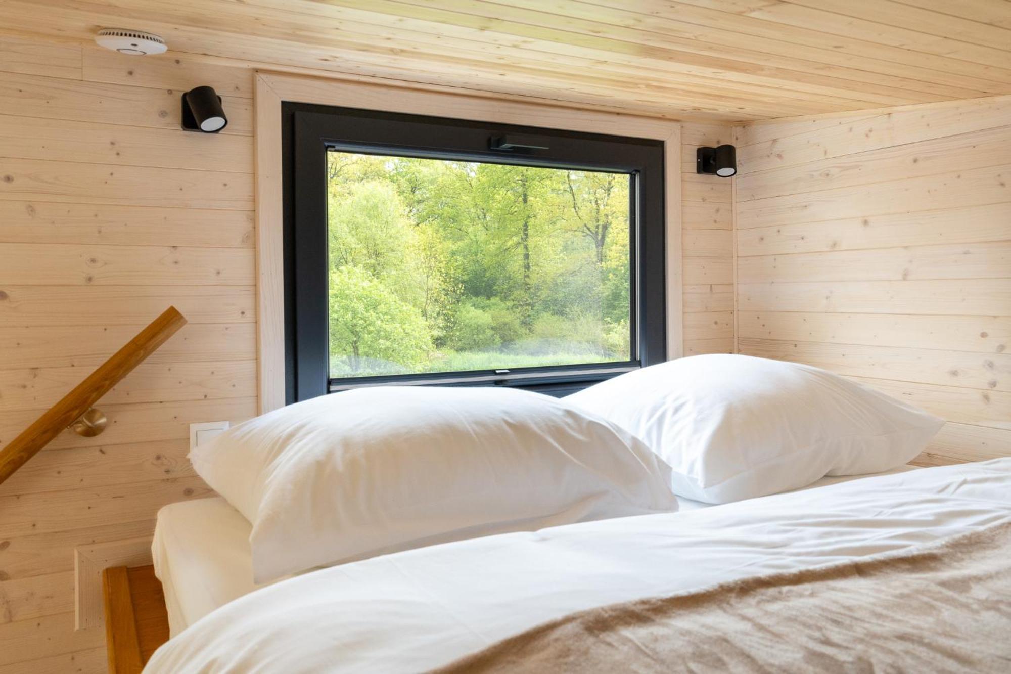 Staymoovers - Tinyhouse Zator Eksteriør bilde