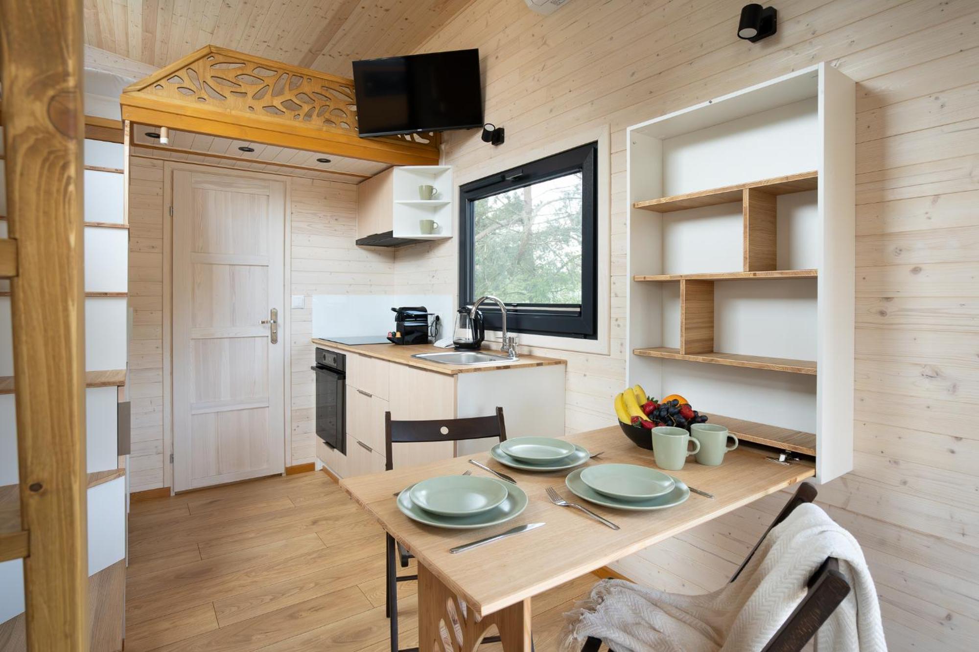 Staymoovers - Tinyhouse Zator Eksteriør bilde