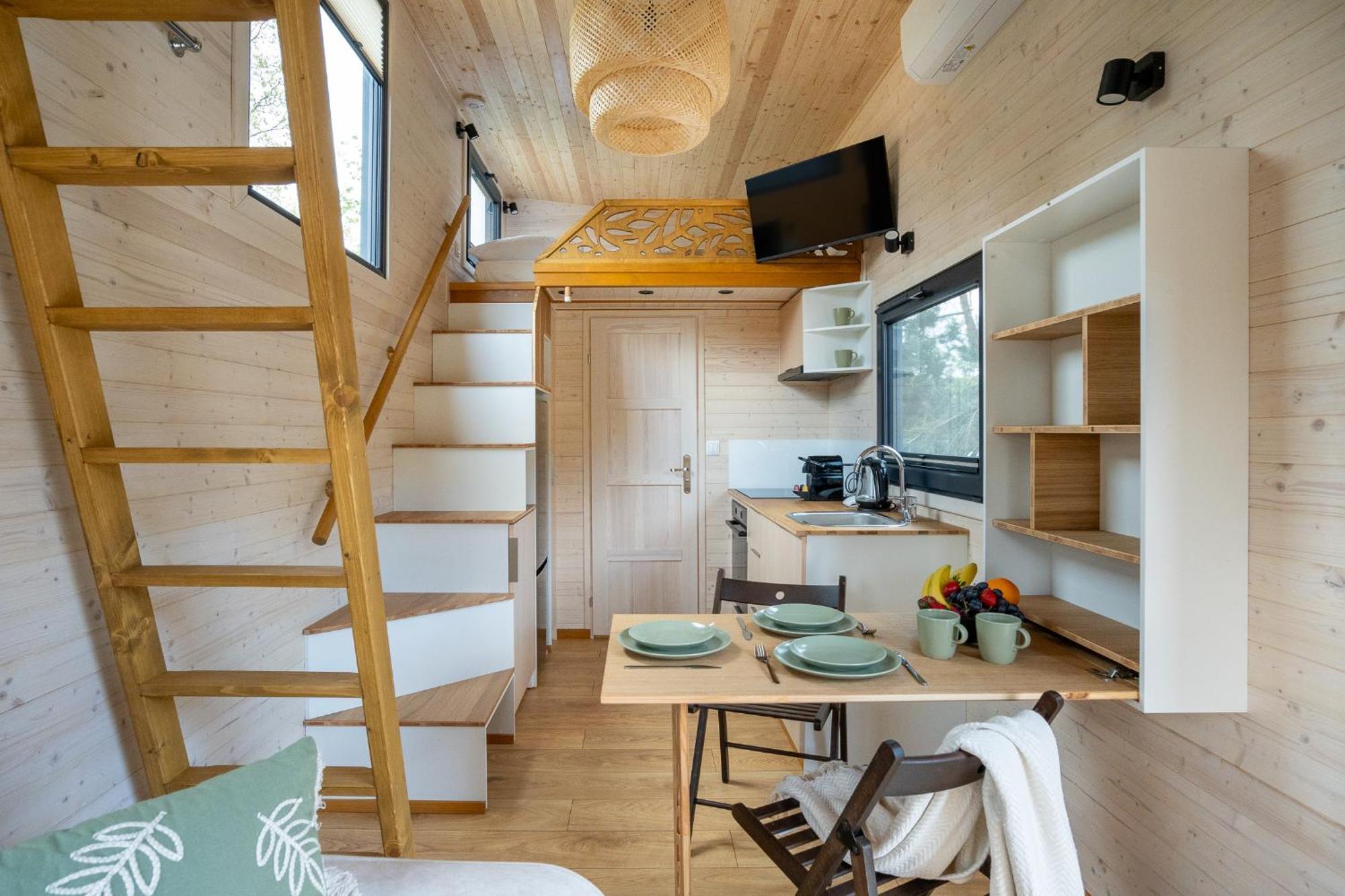 Staymoovers - Tinyhouse Zator Eksteriør bilde