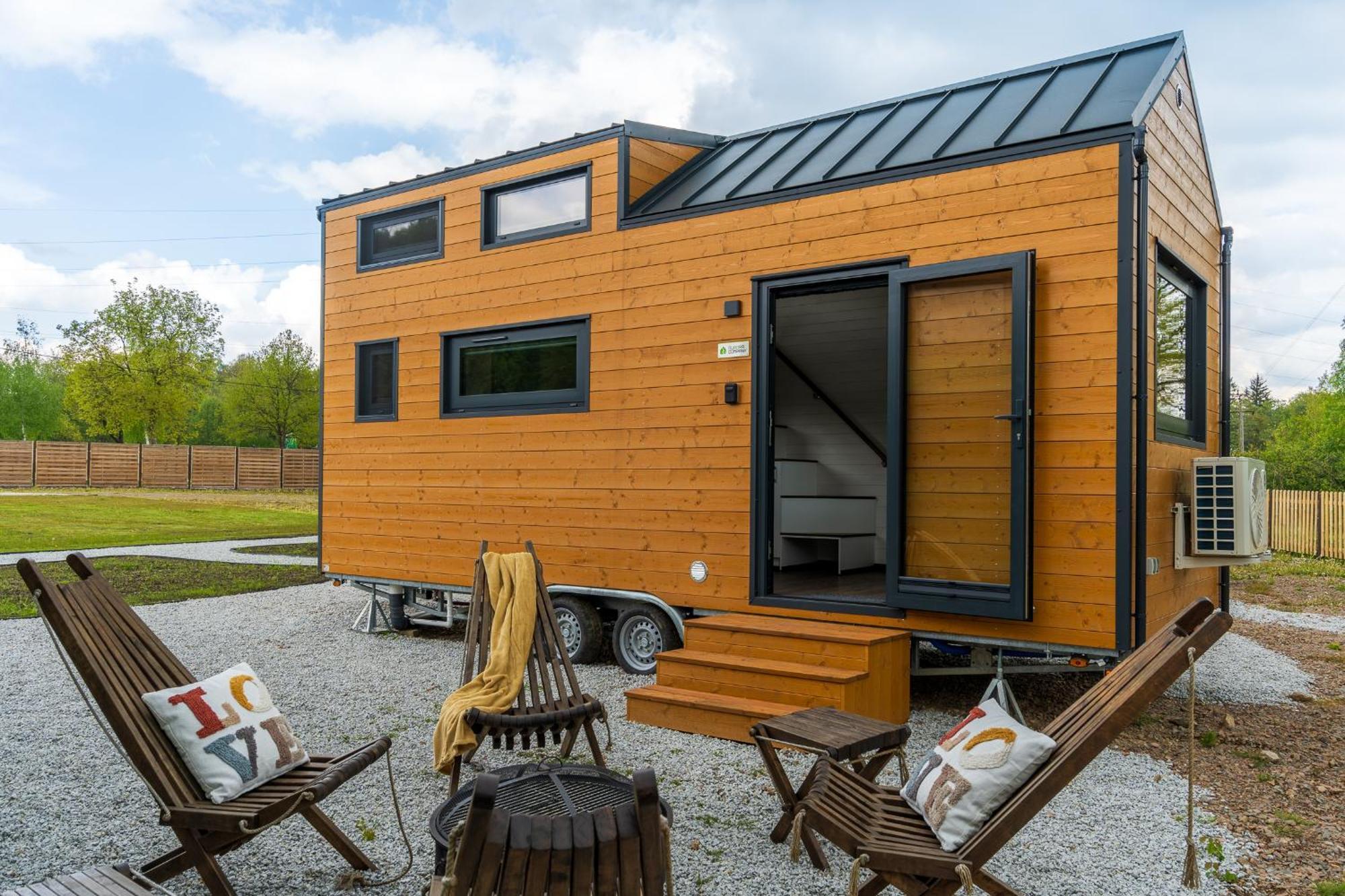 Staymoovers - Tinyhouse Zator Eksteriør bilde