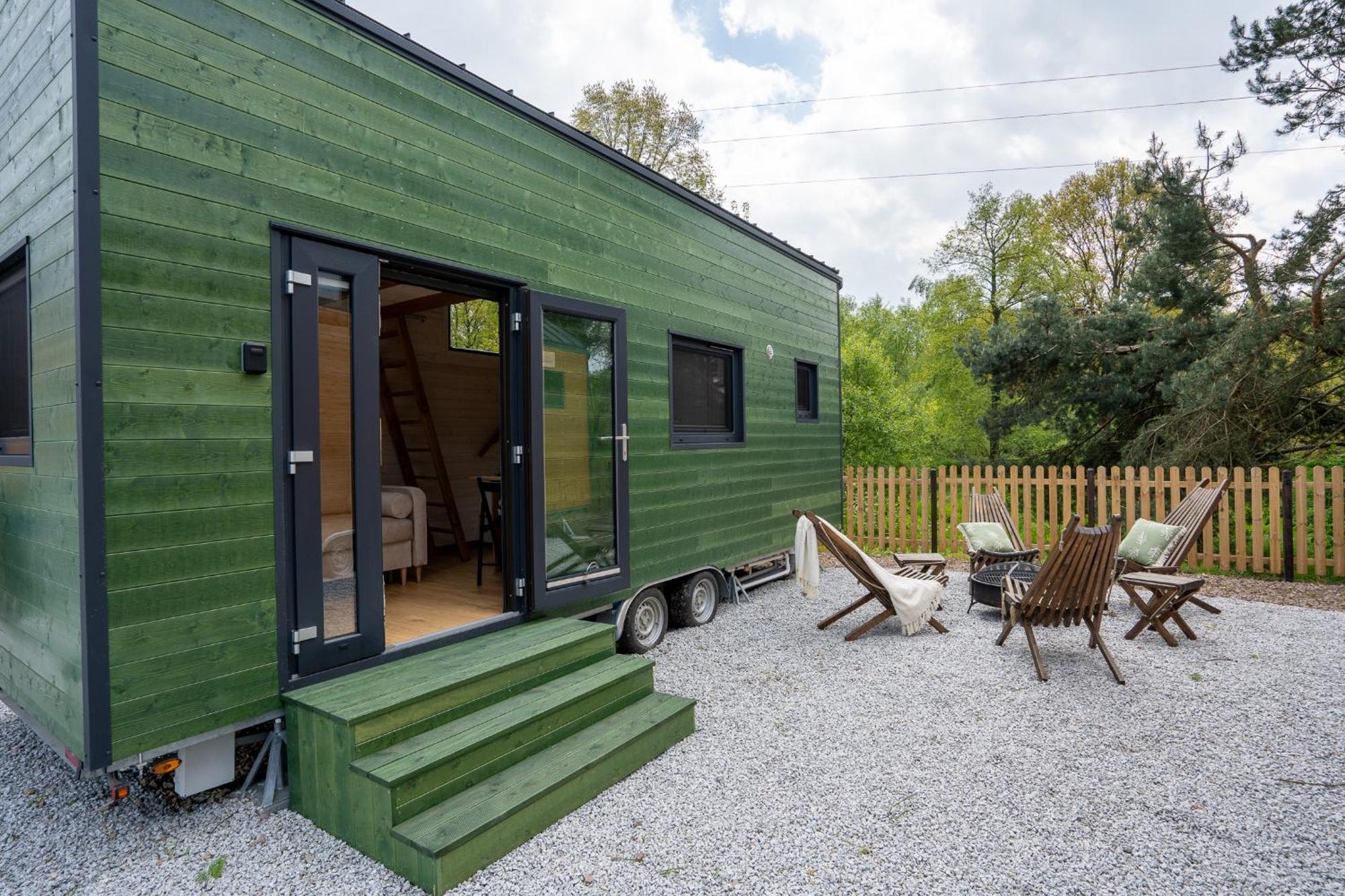 Staymoovers - Tinyhouse Zator Eksteriør bilde