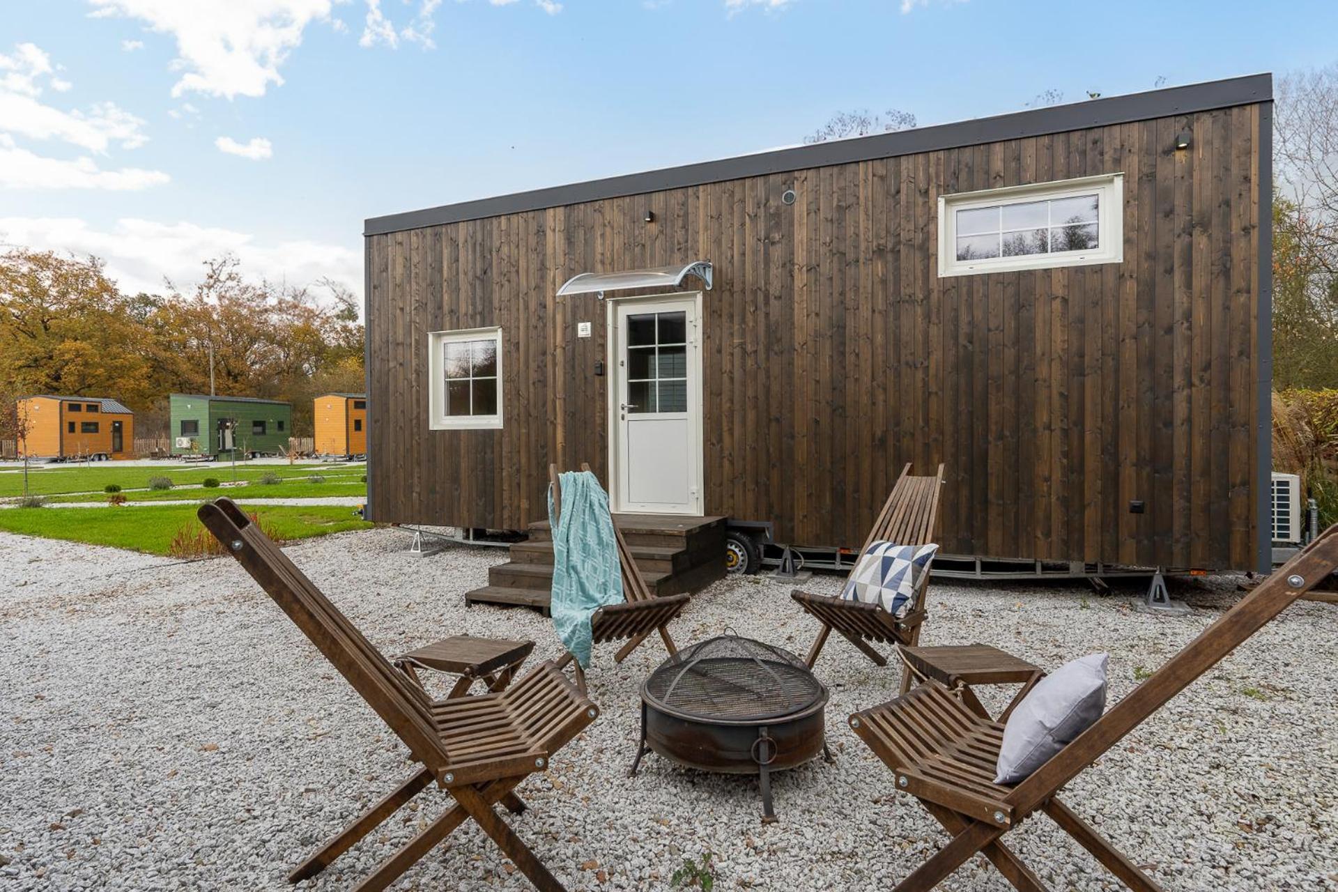 Staymoovers - Tinyhouse Zator Eksteriør bilde