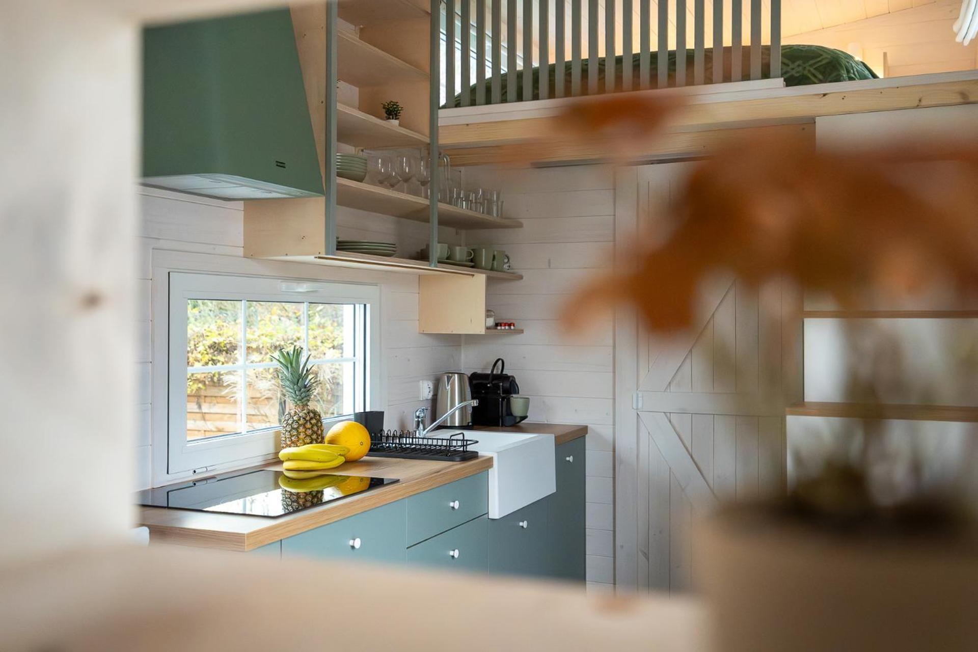 Staymoovers - Tinyhouse Zator Eksteriør bilde