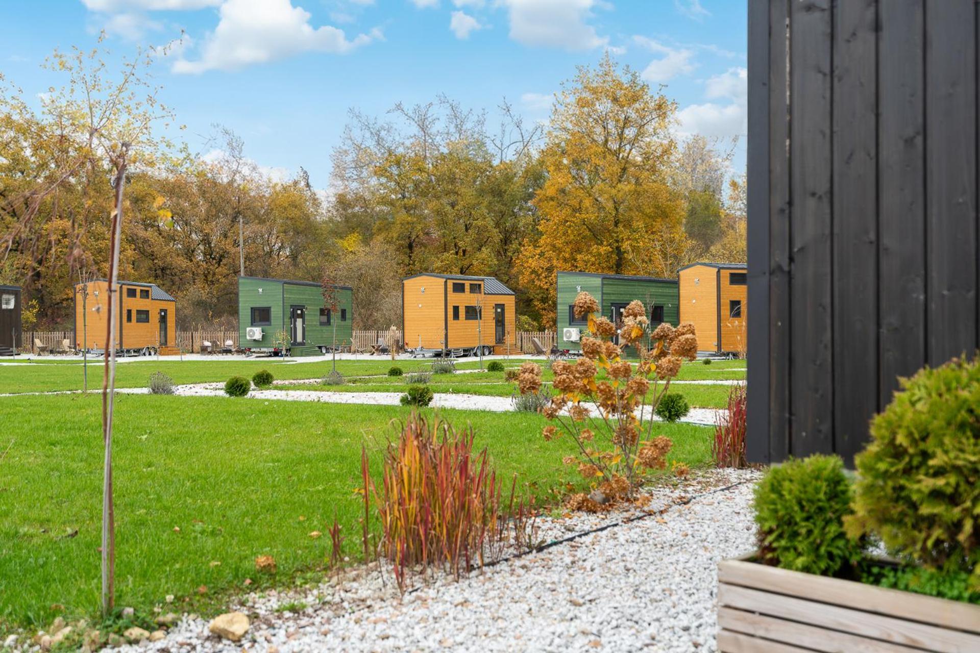 Staymoovers - Tinyhouse Zator Eksteriør bilde