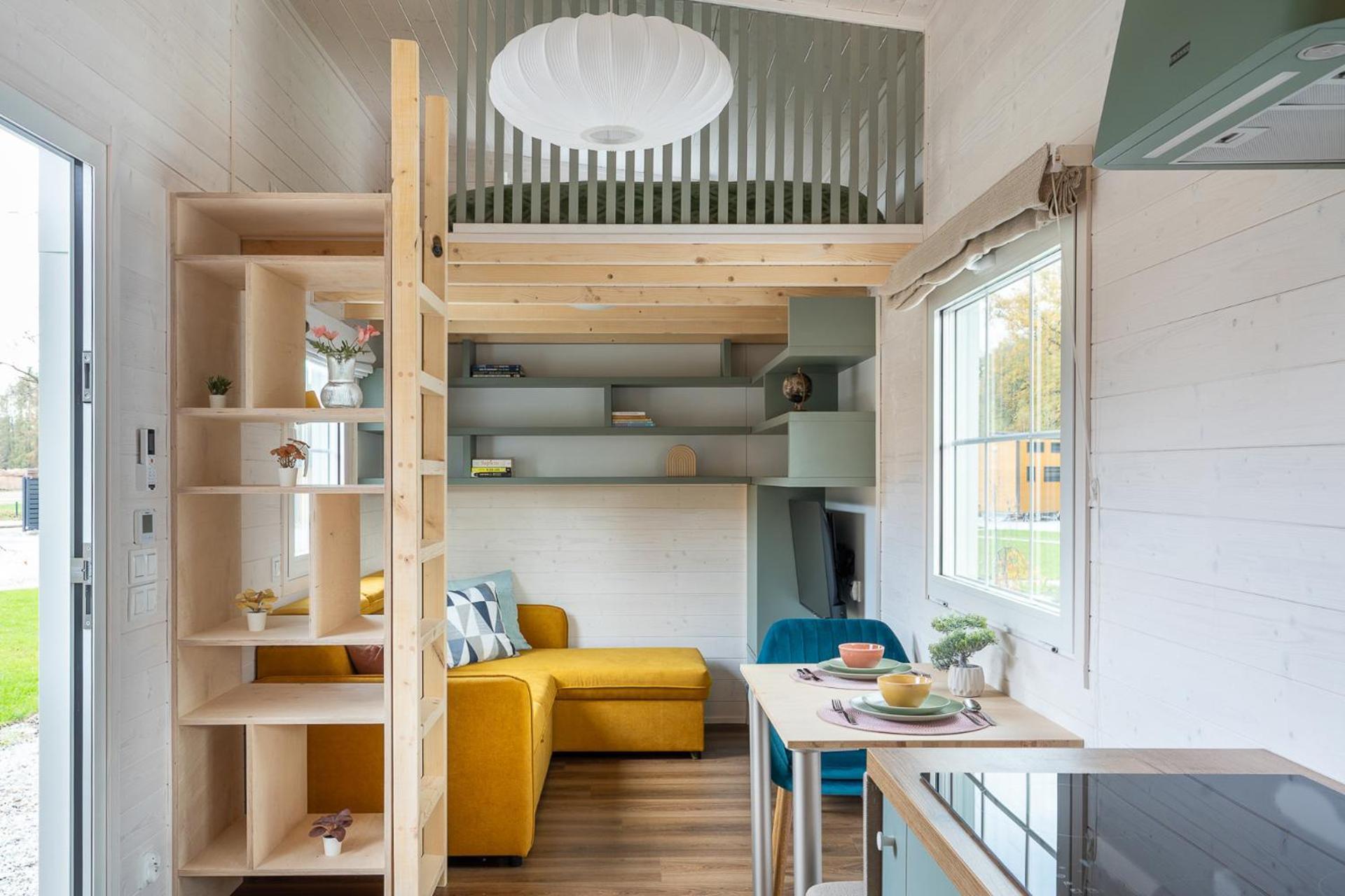 Staymoovers - Tinyhouse Zator Eksteriør bilde