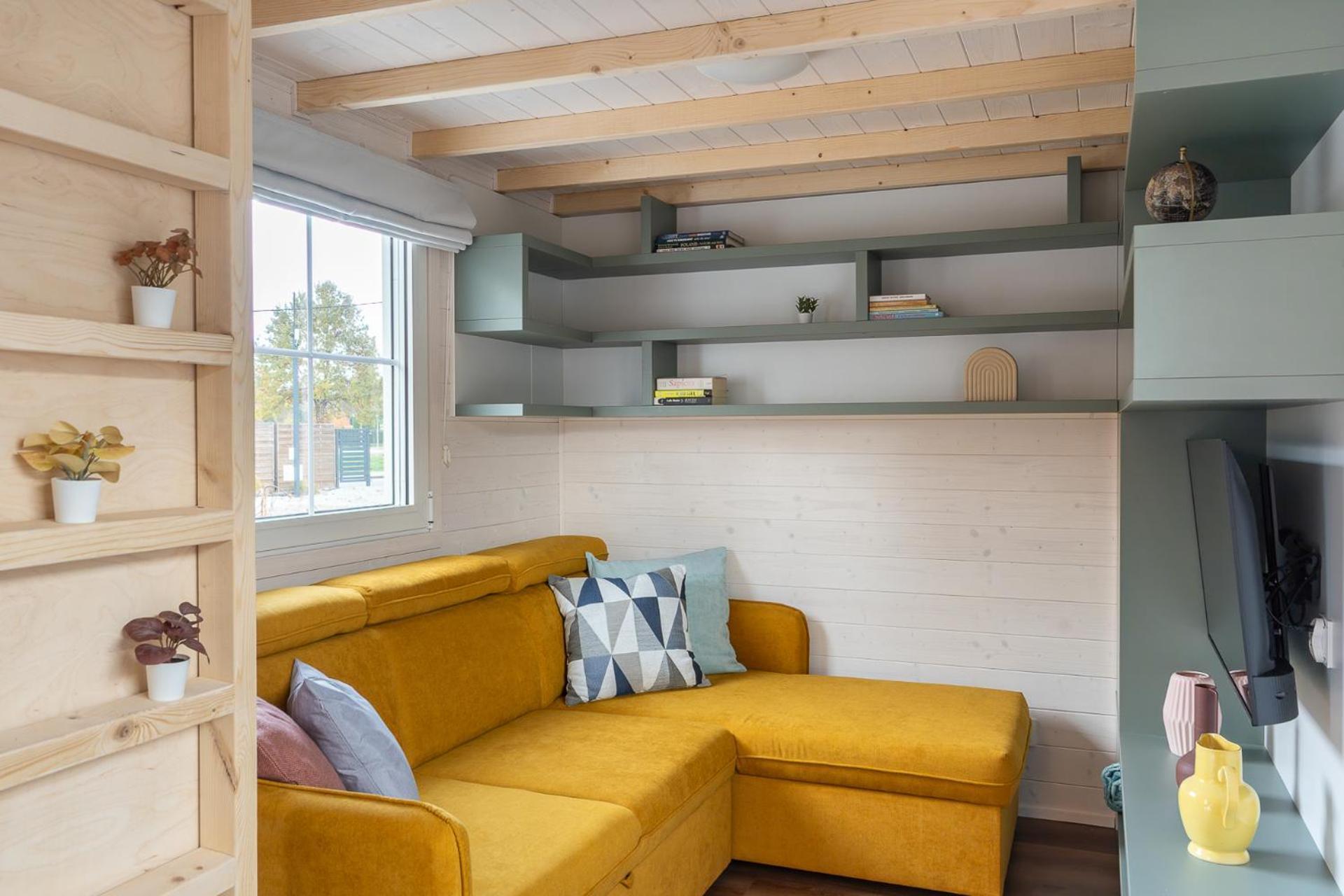 Staymoovers - Tinyhouse Zator Eksteriør bilde