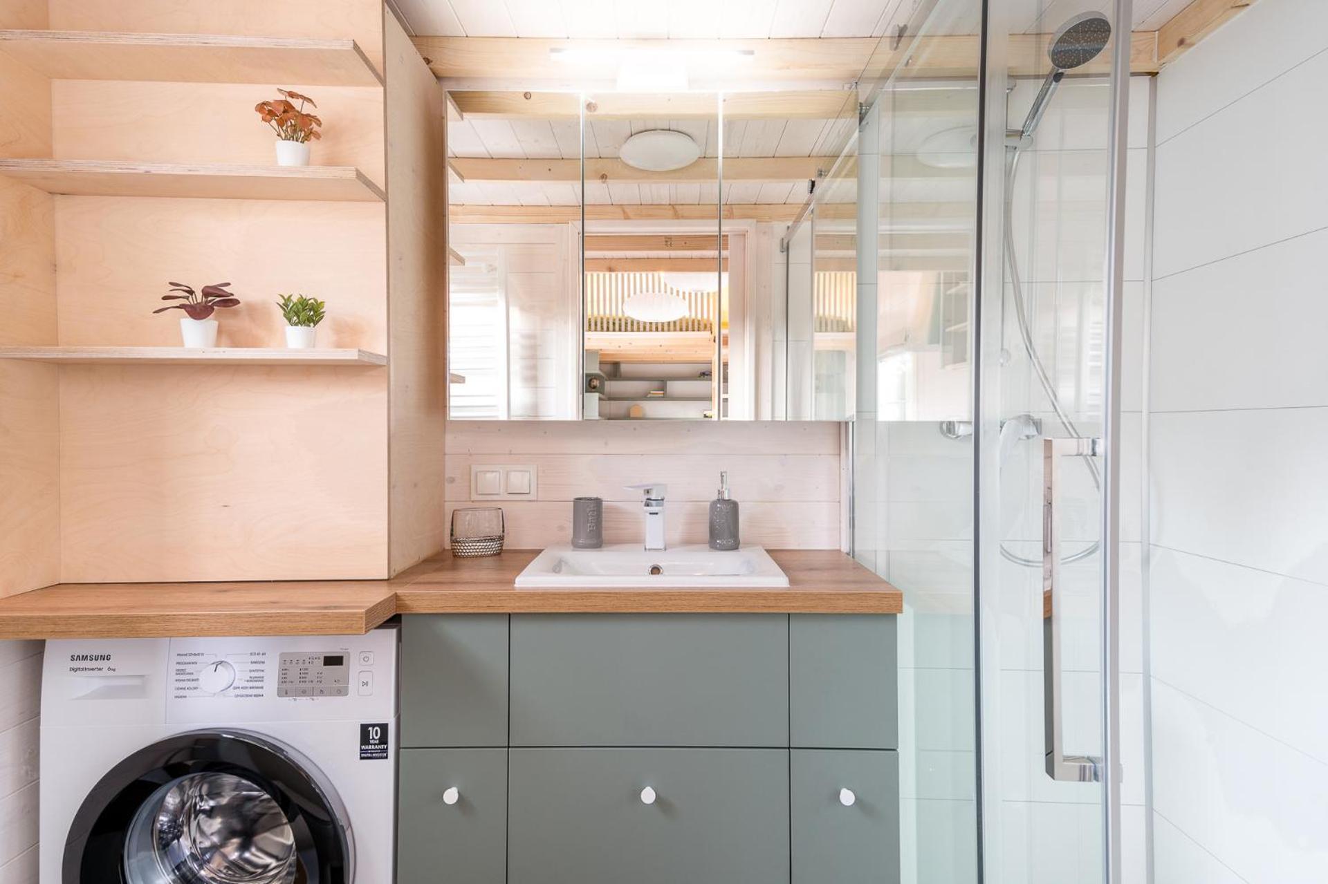 Staymoovers - Tinyhouse Zator Eksteriør bilde