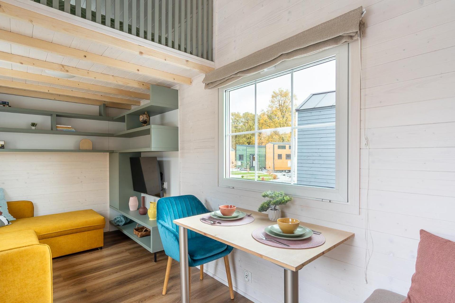 Staymoovers - Tinyhouse Zator Eksteriør bilde