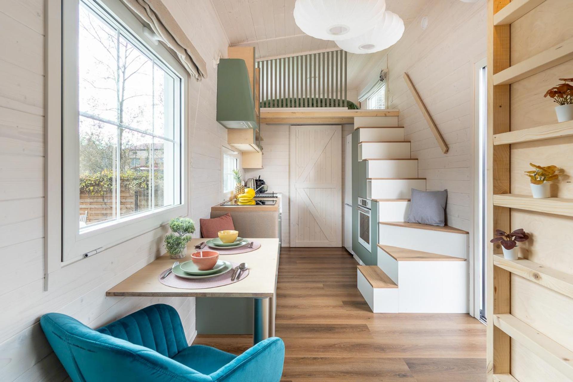 Staymoovers - Tinyhouse Zator Eksteriør bilde